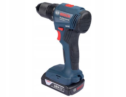 WKRĘTARKA GSR 185-LI BOSCH 2x2,0Ah BEZSZCZOTKOWA na Arena.pl