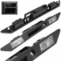 KLAMKA LISTWA MIKROSTYK KLAPY AUDI A4 B6 A6 C6 A8 8E0827574C 8E0827574C3FZ