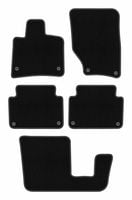 Dywaniki welurowe BASIC czarne Audi Q7 I 4L 2005-2015 SUV