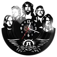 Zegar ścienny z płyty winylowej Aerosmith 1292.14