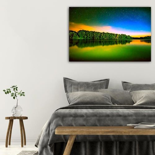 Deco Panel, Gwiazdy nad jeziorem 3 60x40 na Arena.pl