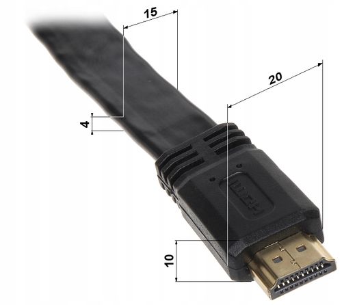 KABEL HDMI-10-FL 10 m na Arena.pl
