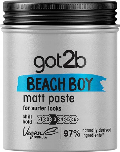 GOT2B BEACH BOY PASTA DO WŁOSÓW MATUJĄCA 100 ML na Arena.pl