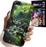 ETUI DO HUAWEI Y7 2018 - LAS RZEKA STRUMIEŃ PRZYRODA WIDOKI