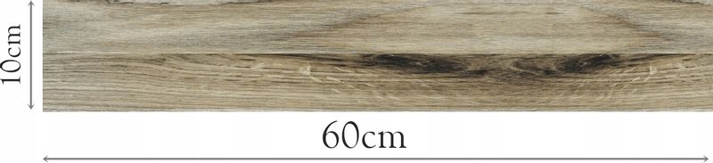 Deska Panele ŚCIENNE SAMOPRZYLEPNE DEKORACYJNE drewno 10x60cm M44 - 1szt zdjęcie 12