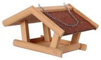 kerbl karmnik dla ptaków stubbs, drewniany, 29 x 28 x 18 cm