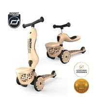 Jeździk i Hulajnoga Scootandride 2W1 z zamykanym schowkiem Leopard lines highwaykick 1 lifestyle