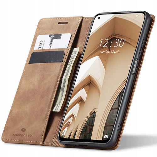 Spacecase Wallet Mi 10T/10T Pro Light Brown na Arena.pl
