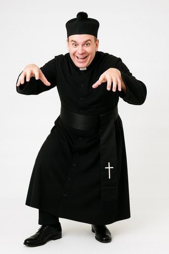 STRÓJ KSIĘDZA NA HALLOWEEN KSIĄDZ BISKUP WIKARY KLECHA OJCIEC MATEUSZ na Arena.pl