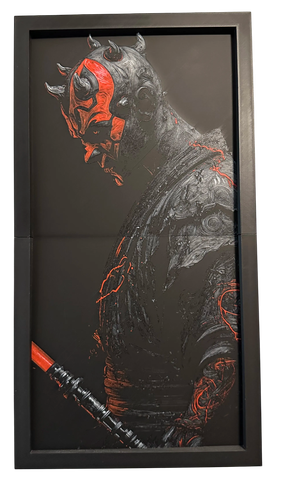 Obraz Darth Maul Hueforge Star Wars 20x40cm na Arena.pl