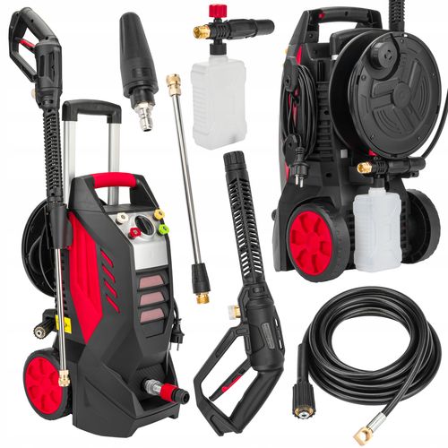 MYJKA CIŚNIENIOWA 300BAR 2500W TURBO RED TECHNIC RTMC0029 na Arena.pl