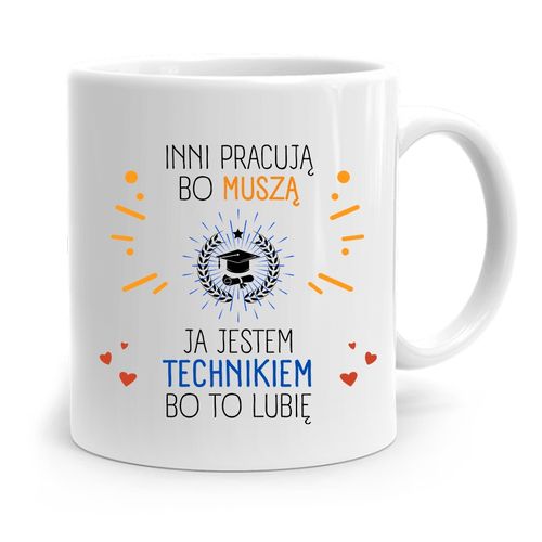 Dla Technika Kubek Prezent Na Urodziny Z Nadrukiem Ze Zdjęciem na Arena.pl