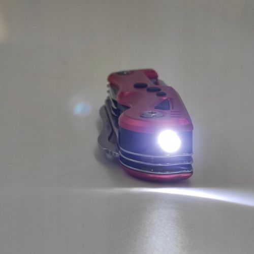 NÓŻ MULTITOOL SCYZORYK z LATARKA LED WIELOFUNKCYJNY 12w1 NOŻYK SKŁADANY PRO na Arena.pl