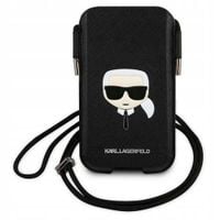 Wsuwka Karl Lagerfeld do telefonów max 6,1 cala Na Telefon Telefonu czarny