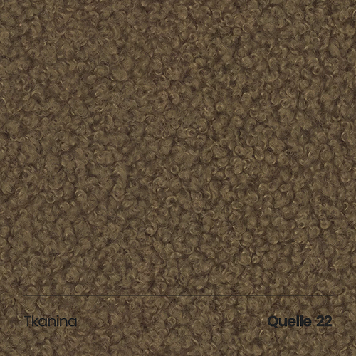 Łóżko tapicerowane Nello 180x200 Brązowe na Arena.pl