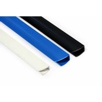 LISTWY WSUWANE STANDARD 300MM 50 SZT CZARNE