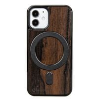 Drewniane Etui Bewood na iPhone 12 Mini Ziricote MagSafe