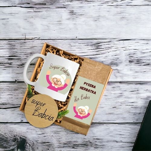 PREZENT NA DZIEŃ BABCI I DZIADKA zestaw na Arena.pl