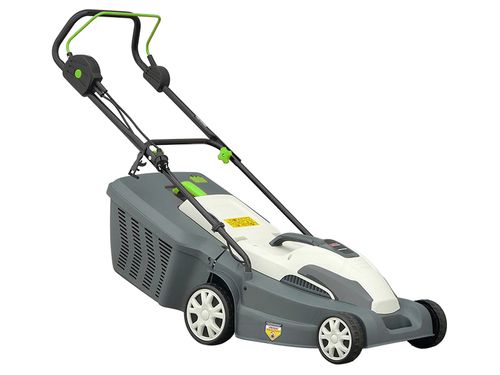 KOSIARKA ELEKTRYCZNA NAC LE 16-38-PB-KC MOC 1600 W SZEROKOŚĆ KOSZENIA 38 CM na Arena.pl