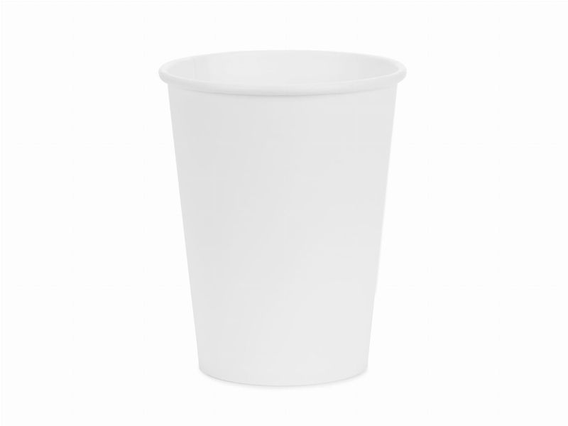 Kubeczki papierowe Basic białe, 250 ml 6 szt. zdjęcie 1