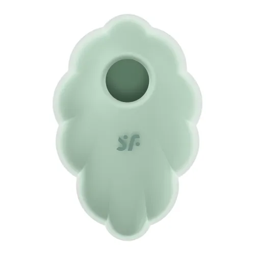 satisfyer cloud - wibrujący model silikonowy air pulse, biały na Arena.pl