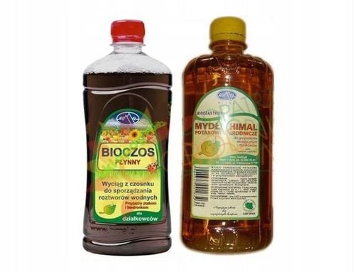 DWUPAK BIOCZOS + MYDŁO POTASOWE JESIENNY NAWÓZ OCHRONNY ROŚLIN DOM na Arena.pl