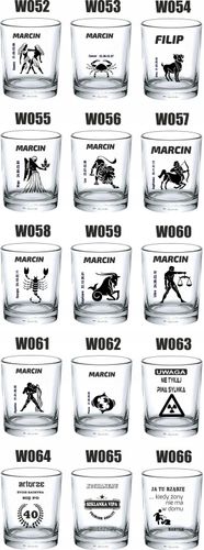 Szklanka do whisky PREZENT walentynki dka chłopaka na Arena.pl