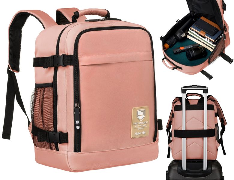 plecak ptn app-6653 pink zdjęcie 1