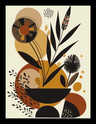 Plakat 15x20cm Ogrody Geometryczne na Arena.pl