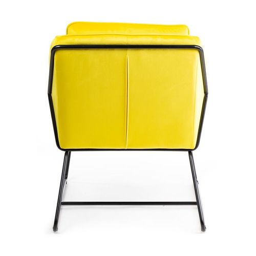 Fotel Stella Black Yellow na Arena.pl