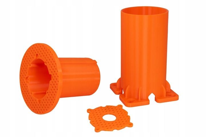 PUSZKA,PŁYTA MONTAŻOWA DO DOCIEPLEŃ 150-215 MM REGULOWANA, średnica 105 mm zdjęcie 5