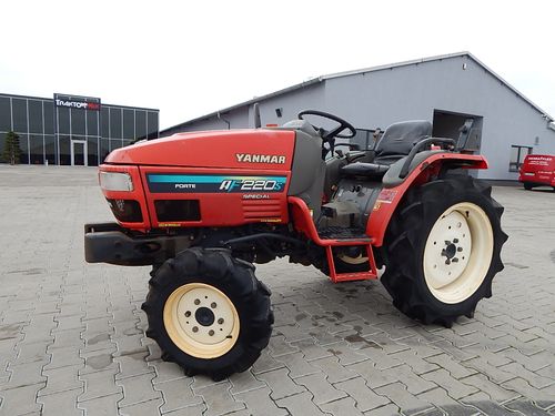 Mini Traktorek Yanmar AF220 4WD Gwarancja na Arena.pl