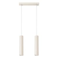 Lampa wisząca LAGOS 2 beżowa