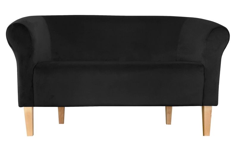 Sofa Milo MG19 czarny nogi 20 buk zdjęcie 1