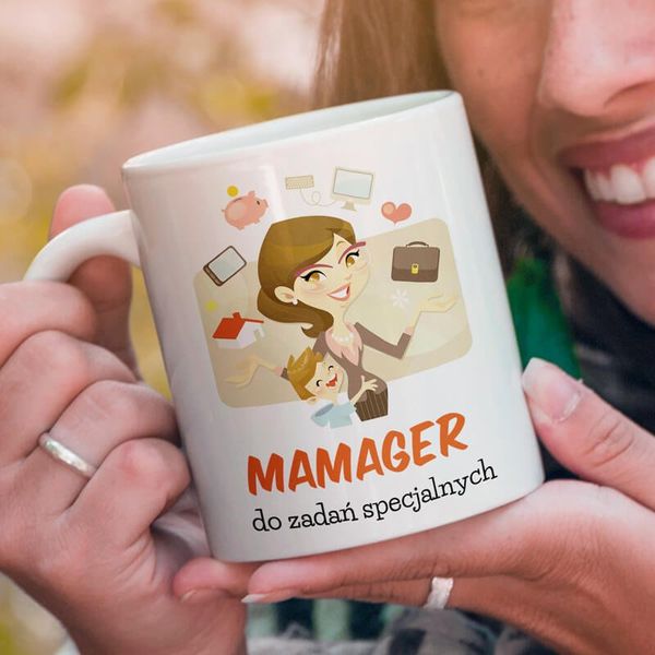 Kubek dla mamy - MAMAGER do zadań specjalnych zdjęcie 1
