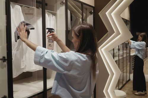 Płyn czyszczący klej środek do płyt akrylowych i laminowanych 500ml na Arena.pl