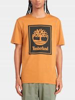 T-shirt męski okrągły dekolt Timberland rozmiar S