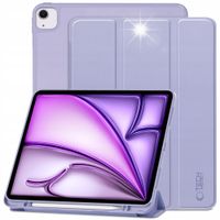 Etui Tech-Protect SC Pen na iPad Air 13 2024 - fioletowe