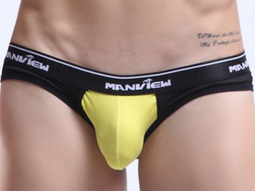 Jockstrap Manview Arcade Yellow L na Arena.pl