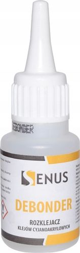 Klej cyjanoakrylowy CA aktywator debonder Senus na Arena.pl