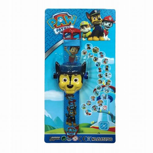 ZESTAW PSI PATROL WALKIE TALKIE + ZEGAREK Z PROJEKTOREM CHASE DLA DZIECI na Arena.pl