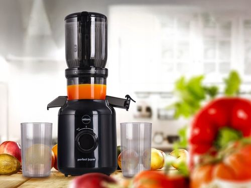 Wyciskarka pionowa wolnoobrotowa do soków PJ350 Eldom 250W na Arena.pl