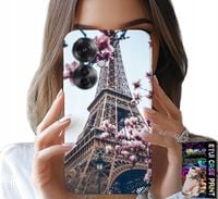 ETUI DO OPPO RENO11 F 5G - PARYŻ WIEŻA EIFFLA PIĘKNE MIEJSCA PLECKI