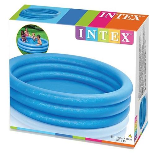 Intex - Basen Dmuchany Niebieski 58446 na Arena.pl