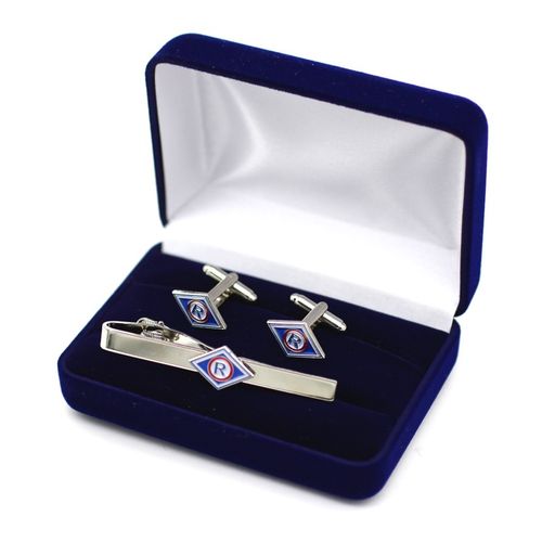 Spinki do mankietów i krawata RUCH DROGOWY POLICJA na Arena.pl