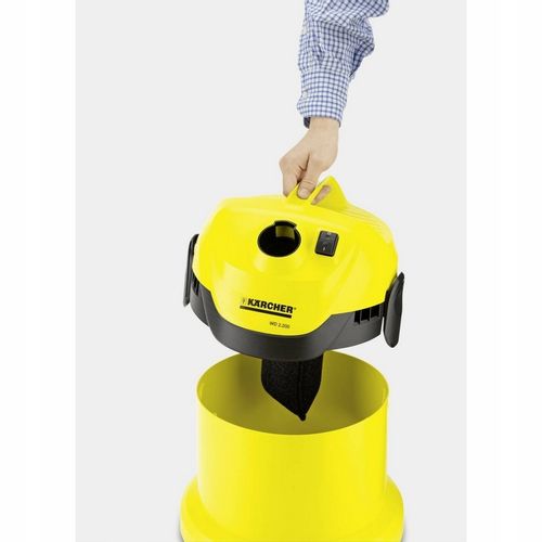 Odkurzacz Kärcher do pracy na sucho i mokro 1000W na Arena.pl