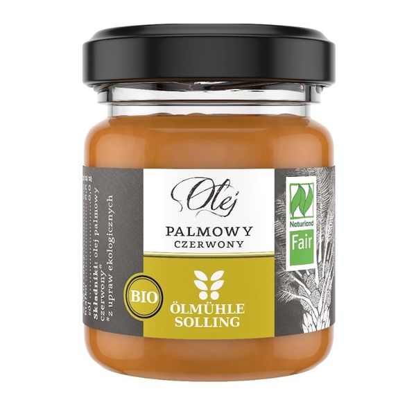 Olej palmowy czerwony 30ml Olmuhle Solling zdjęcie 1