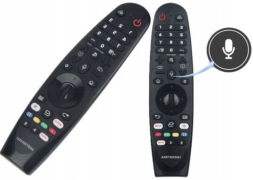 Pilot do TV LG AKB75855501 czarny, jakość jak oryginalny, SMART TV MAGIC na Arena.pl