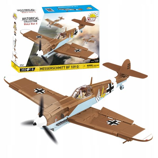 Historical Collection Messerschmitt BF 109 G zdjęcie 1