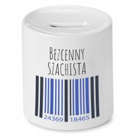 Dla Szachisty Skarbonka Bezcenny Szachista Z Nadrukiem Ze Zdjęciem